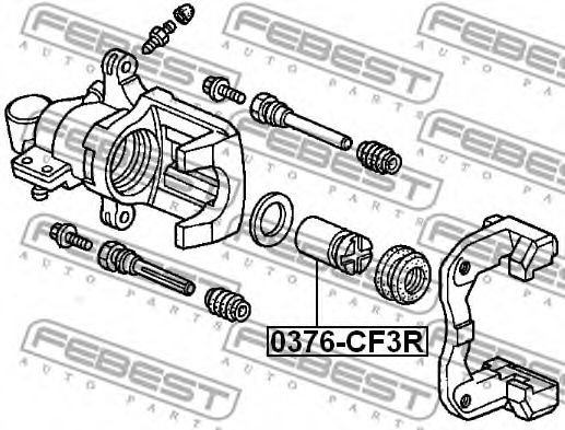 Piston, etrier frana 2