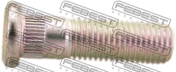 0384-002 Bolt roata FEBEST 