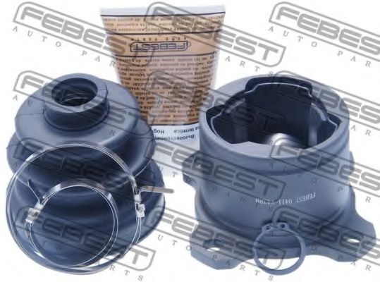 0411-V43RH Articulatie, planetara FEBEST 