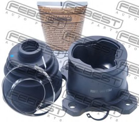 0411-V75RH Articulatie, planetara FEBEST 