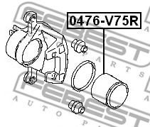 Piston, etrier frana 2