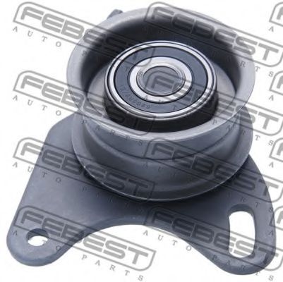 0487-KA4T rola intinzator,curea distributie FEBEST 