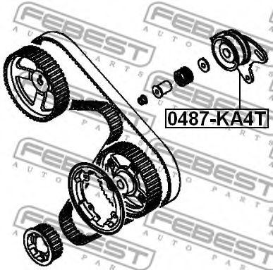 rola intinzator,curea distributie 2