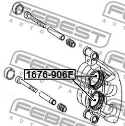 Piston, etrier frana 2