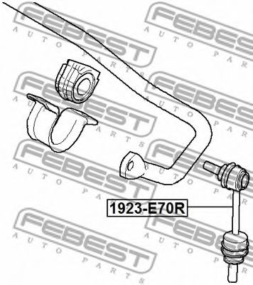 Brat/bieleta suspensie, stabilizator 2