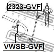 Brat/bieleta suspensie, stabilizator 2