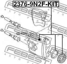 Piston, etrier frana 2