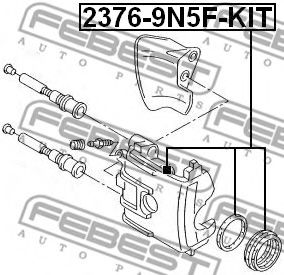 Piston, etrier frana 2