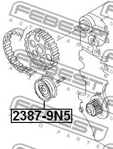 rola intinzator,curea distributie 2