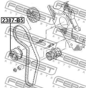rola intinzator,curea distributie 2