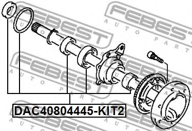 Set rulment roata 2