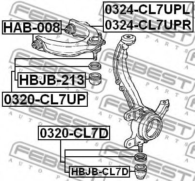 Chit reparatie, articulatie sarcina/ghidare 2