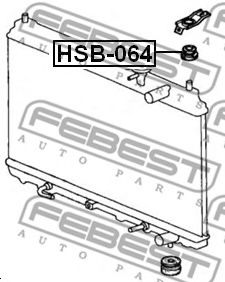 Suport radiator 2