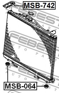 Suport radiator 2