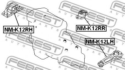 Suport motor 2