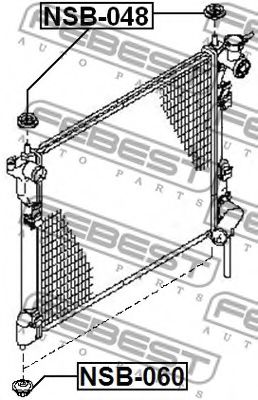 Suport radiator 2