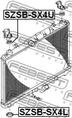 Suport radiator 2