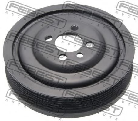 VWDS-TIG Fulie curea, arbore cotit FEBEST 