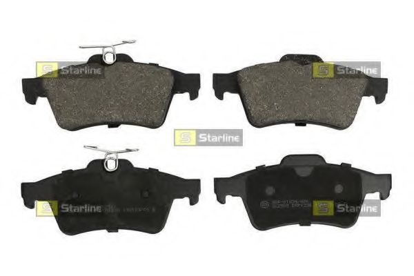 set placute frana,frana disc 2