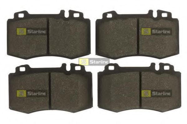 set placute frana,frana disc 2