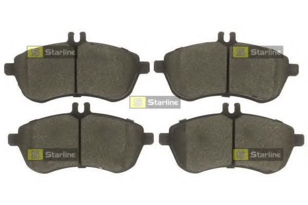set placute frana,frana disc 2