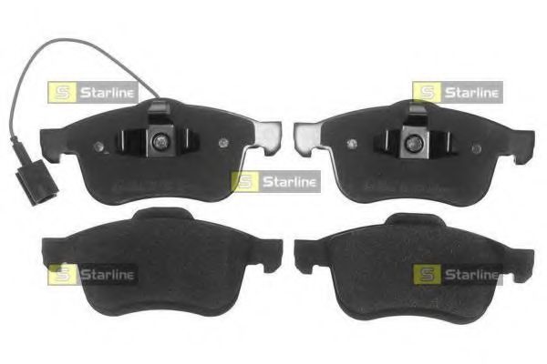 set placute frana,frana disc 2