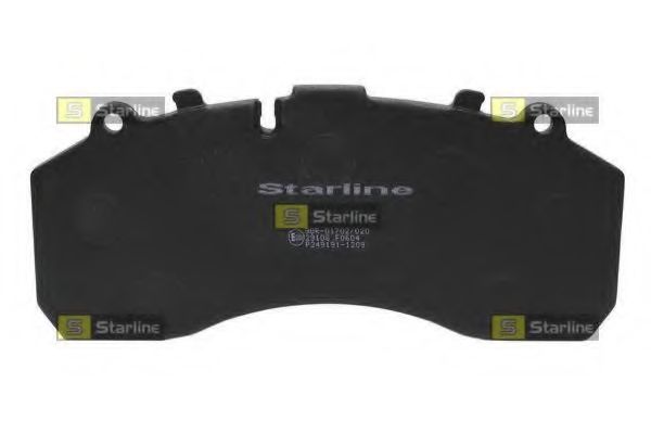 set placute frana,frana disc 2