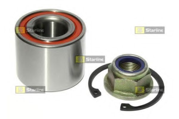 Set rulment roata