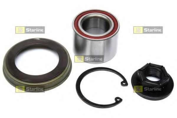 Set rulment roata 2