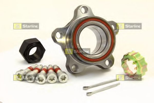 Set rulment roata