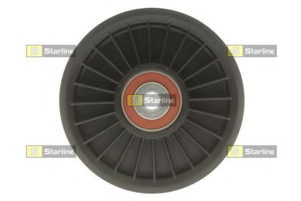 RS B10810 Rola ghidare/conducere, curea transmisie STARLINE 