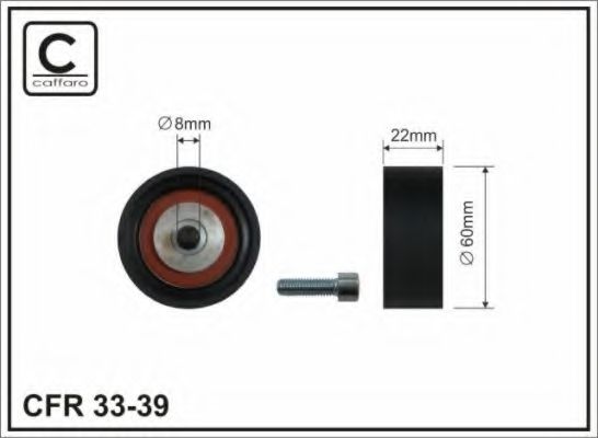 Rola ghidare/conducere, curea transmisie