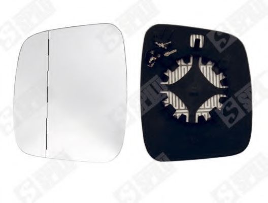 10628 Sticla oglinda, oglinda retrovizoare exterioara SPILU 