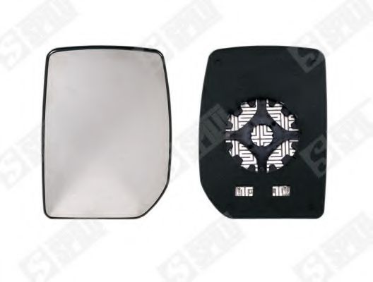 Sticla oglinda, oglinda retrovizoare exterioara