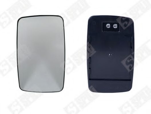 Sticla oglinda, oglinda retrovizoare exterioara