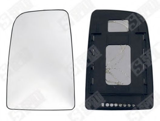 Sticla oglinda, oglinda retrovizoare exterioara