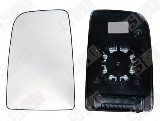 11891 Sticla oglinda, oglinda retrovizoare exterioara SPILU 