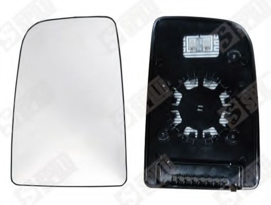 11893 Sticla oglinda, oglinda retrovizoare exterioara SPILU 