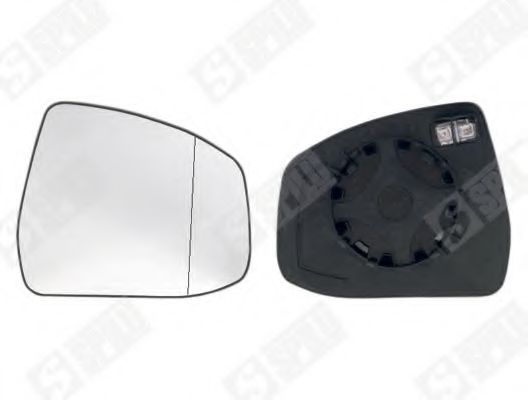 14019 Sticla oglinda, oglinda retrovizoare exterioara SPILU 