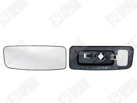 14424 Sticla oglinda, oglinda retrovizoare exterioara SPILU 