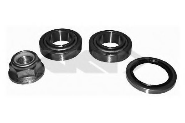 Set rulment roata