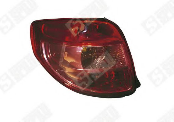 Lampa spate