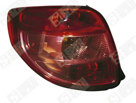 Lampa spate