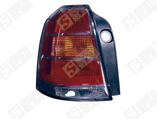 Lampa spate