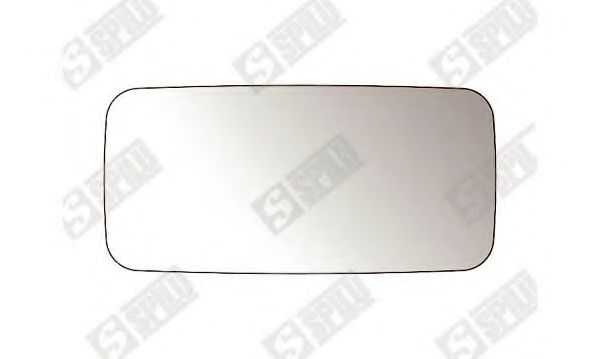 45155 Sticla oglinda, oglinda retrovizoare exterioara SPILU 