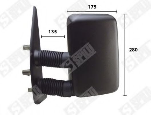 50505 Oglinda exterioara SPILU 