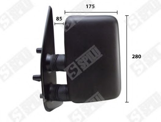 50592 Oglinda exterioara SPILU 