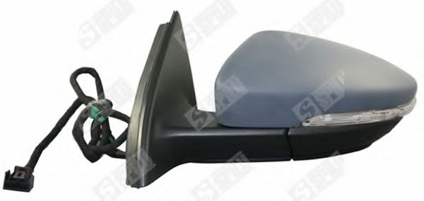 56509 Oglinda exterioara SPILU 