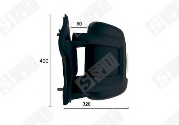 57771 Oglinda exterioara SPILU 