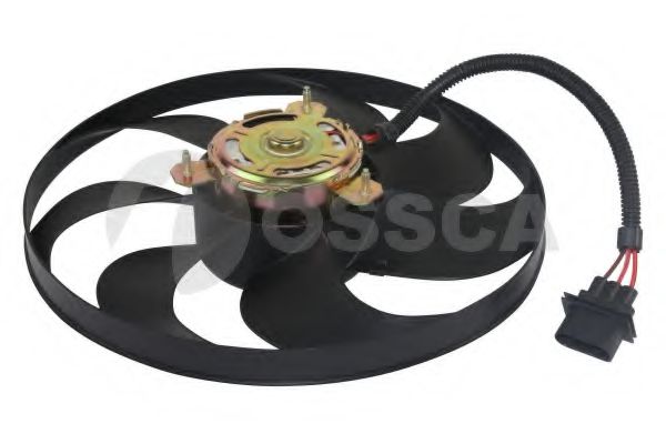 02965 Ventilator, radiator OSSCA 